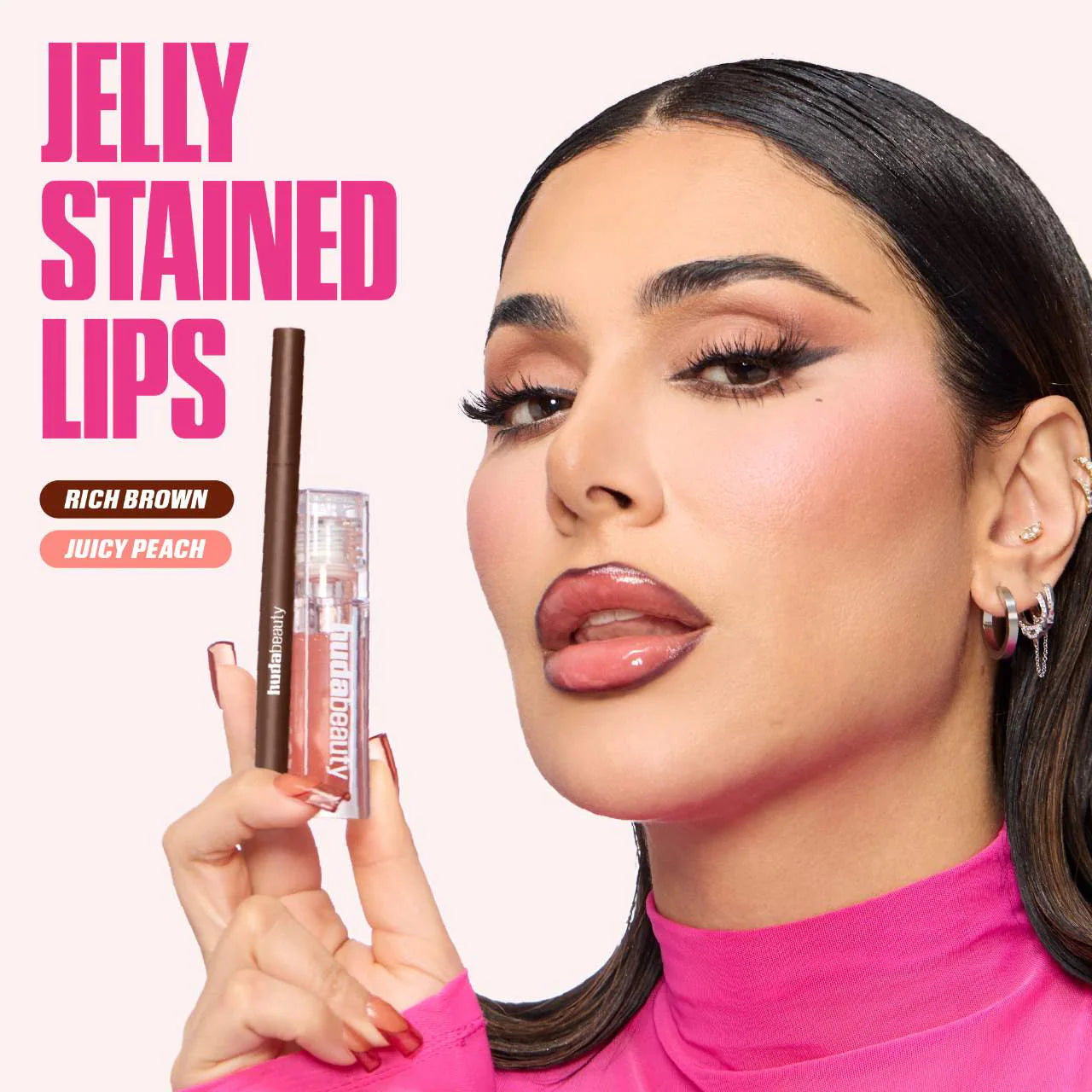 Lip Contour Lip Stain for 12-Hour Wear-Huda Beauty