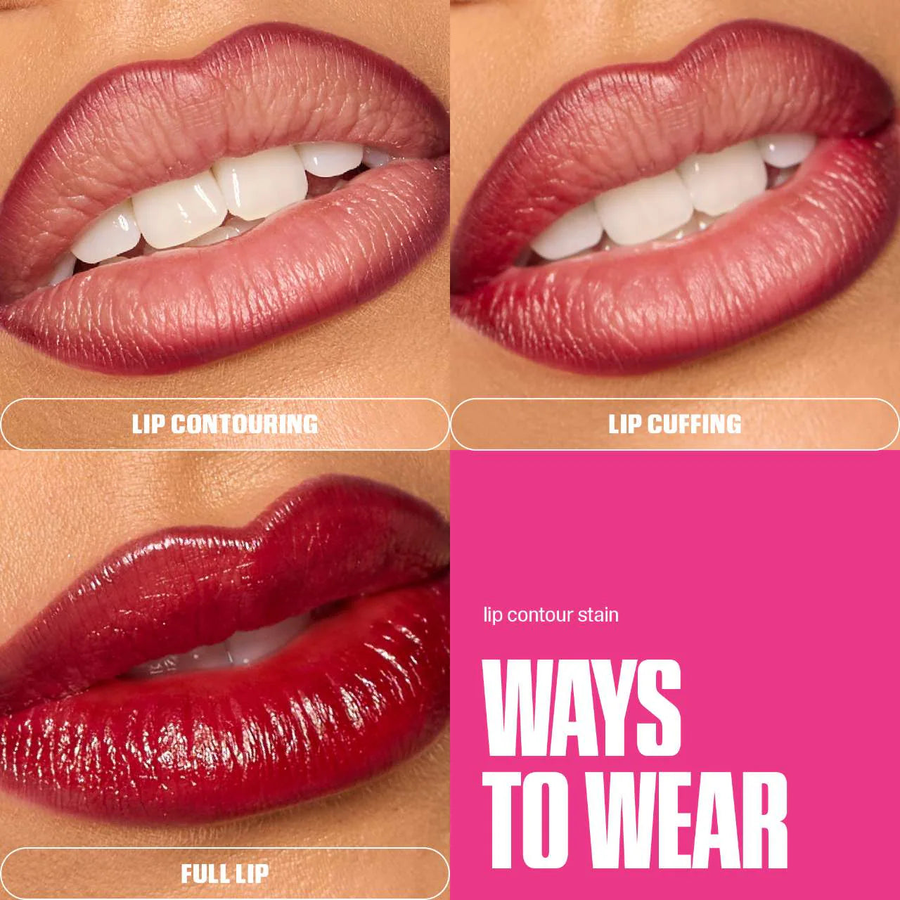 Lip Contour Lip Stain for 12-Hour Wear-Huda Beauty