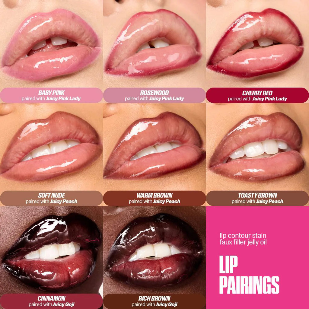 Lip Contour Lip Stain for 12-Hour Wear-Huda Beauty