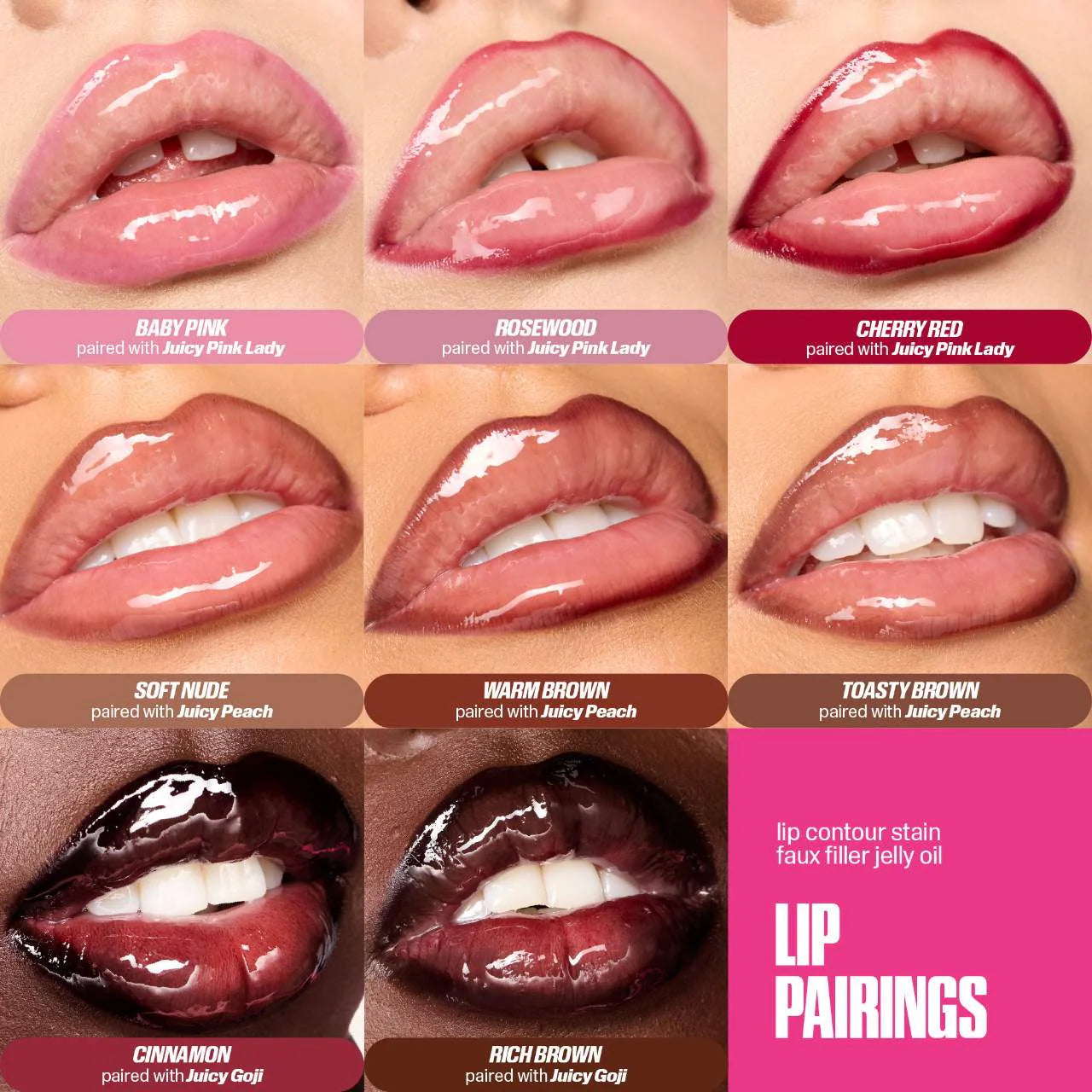 Lip Contour Lip Stain for 12-Hour Wear-Huda Beauty