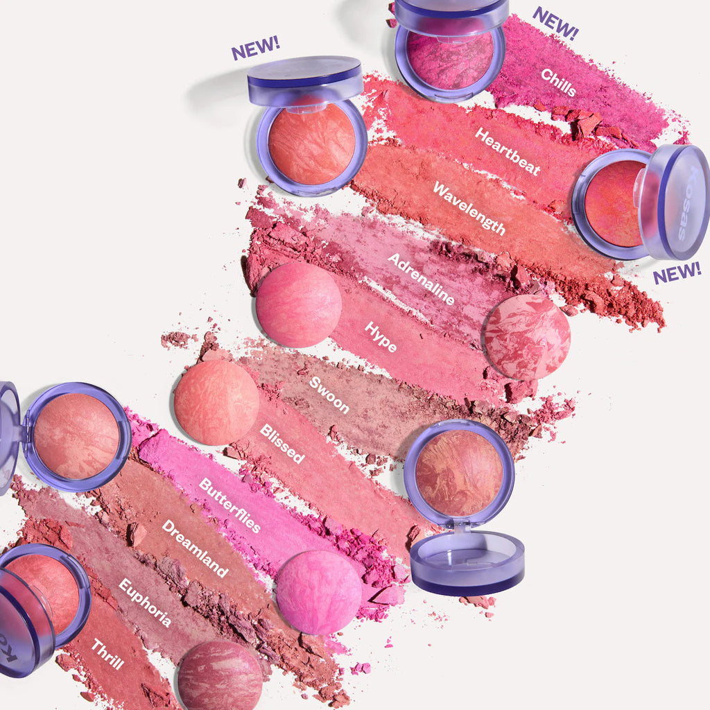 Blush is Life Baked Talc-Free Dimensional + Brightening Blush-Kosas