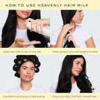 Heavenly Hair Milk Vanilla Leave-In Conditioner Hair Serum-Emi Jay
