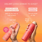 Sunsetter Strong Hold Flexible Hairspray - Dae Hair