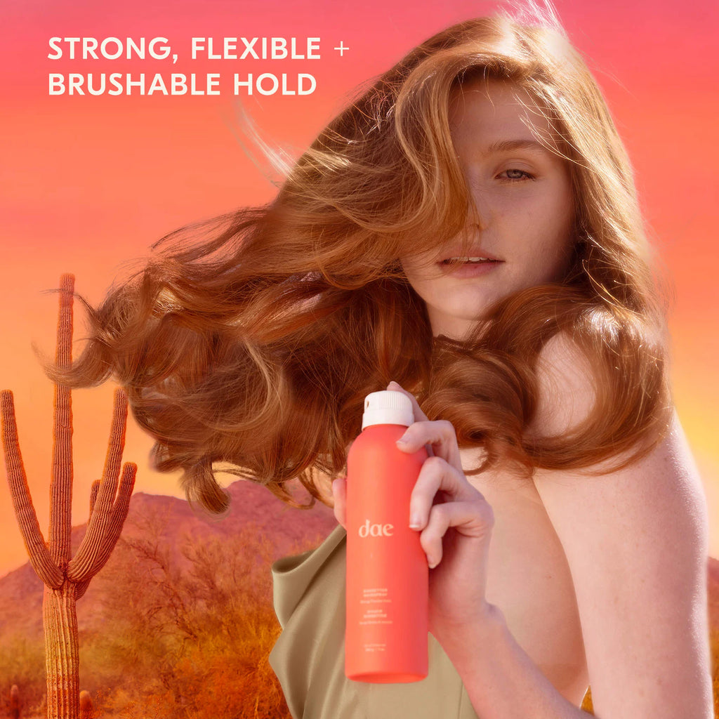 Sunsetter Strong Hold Flexible Hairspray - Dae Hair