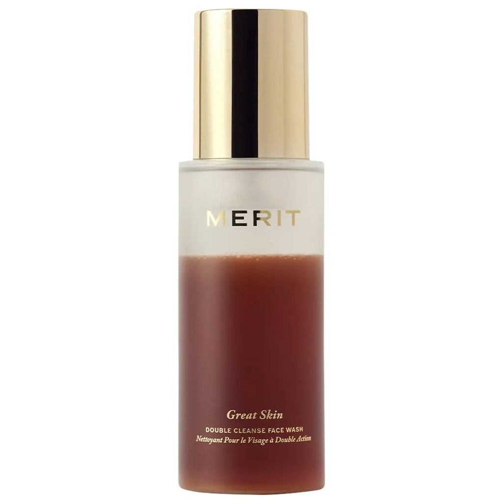 Great Skin Double Cleanse Makeup Removing Cleanser-Merit
