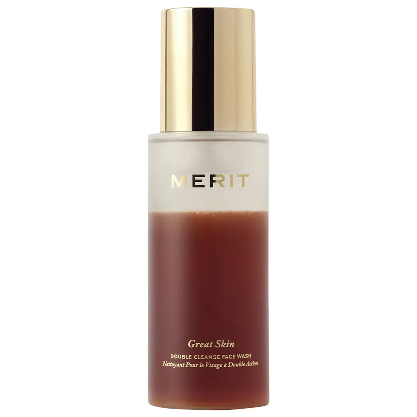 Great Skin Double Cleanse Makeup Removing Cleanser-Merit