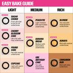 Mini Easy Bake Loose Baking & Setting Powder-Huda Beauty