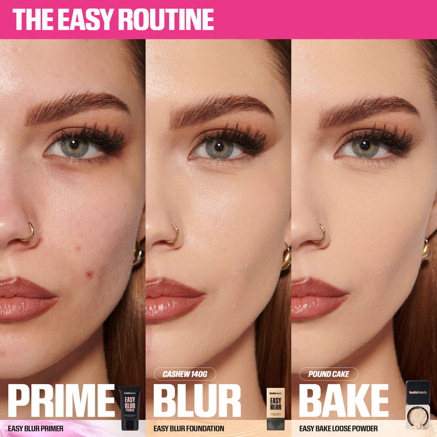 Mini Easy Bake Loose Baking & Setting Powder-Huda Beauty