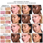Backstage Glow Maximizer Face Palette-Dior