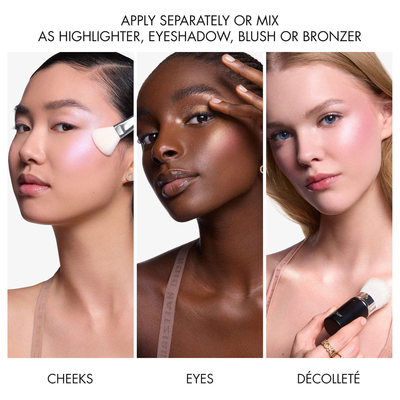 Backstage Glow Maximizer Face Palette-Dior