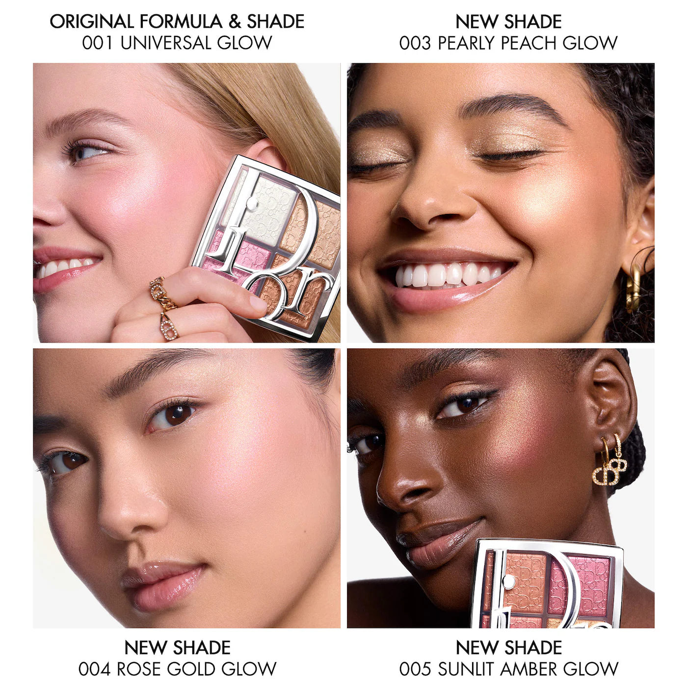 Backstage Glow Maximizer Face Palette-Dior