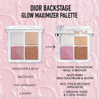 Backstage Glow Maximizer Face Palette-Dior