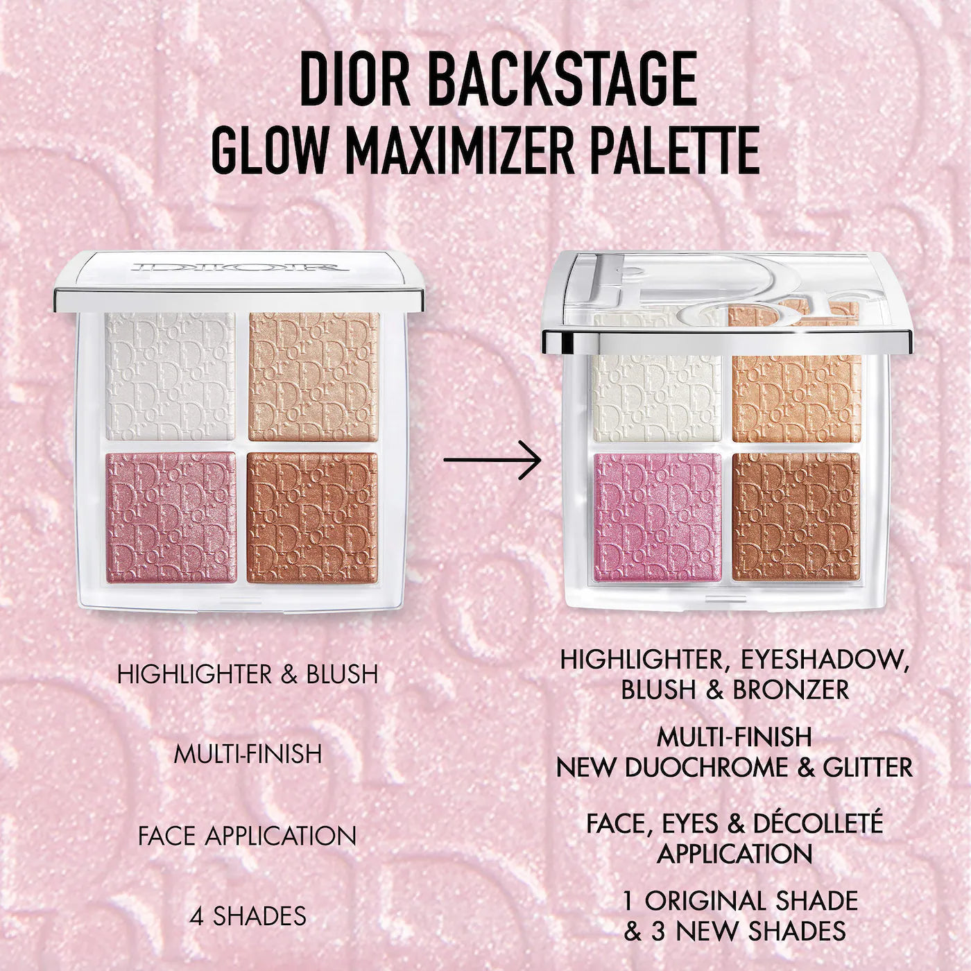 Backstage Glow Maximizer Face Palette-Dior