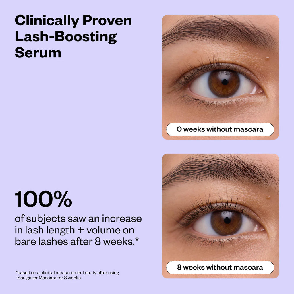 Soulgazer Lengthening Mascara + Lash Serum in 1 for Sensitive Eyes-Kosas
