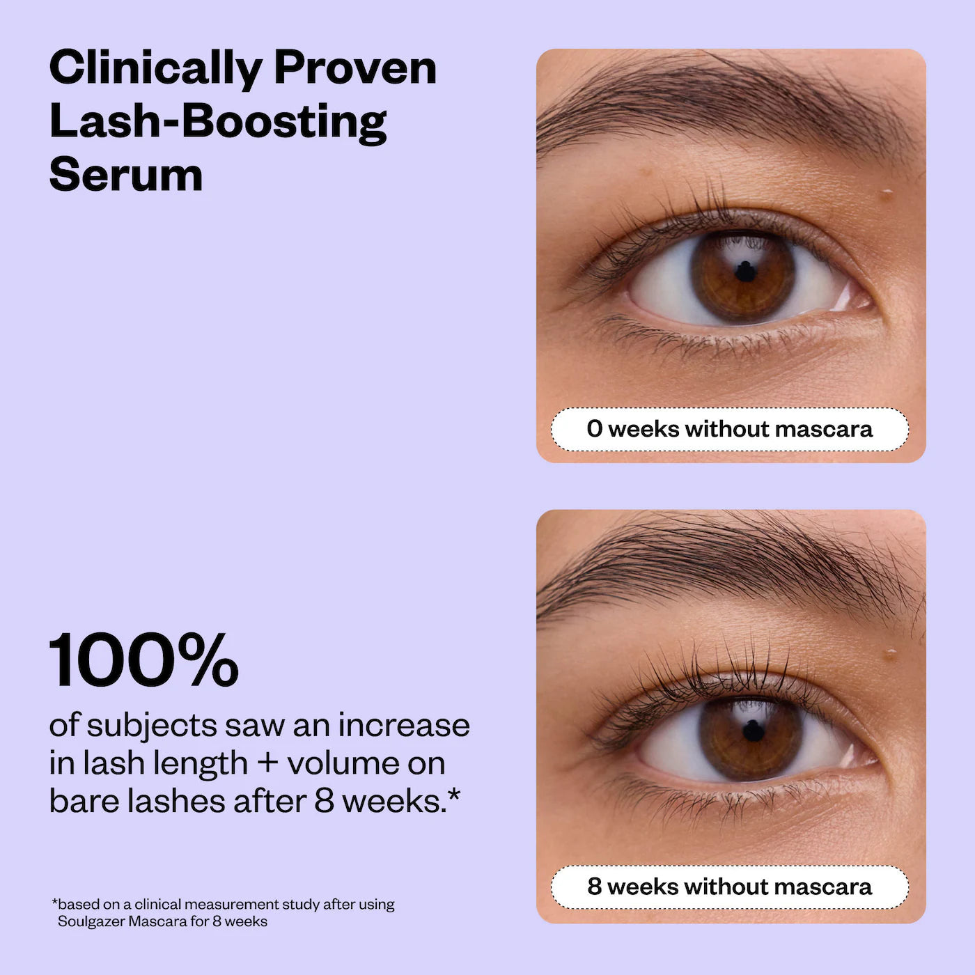 Soulgazer Lengthening Mascara + Lash Serum in 1 for Sensitive Eyes-Kosas