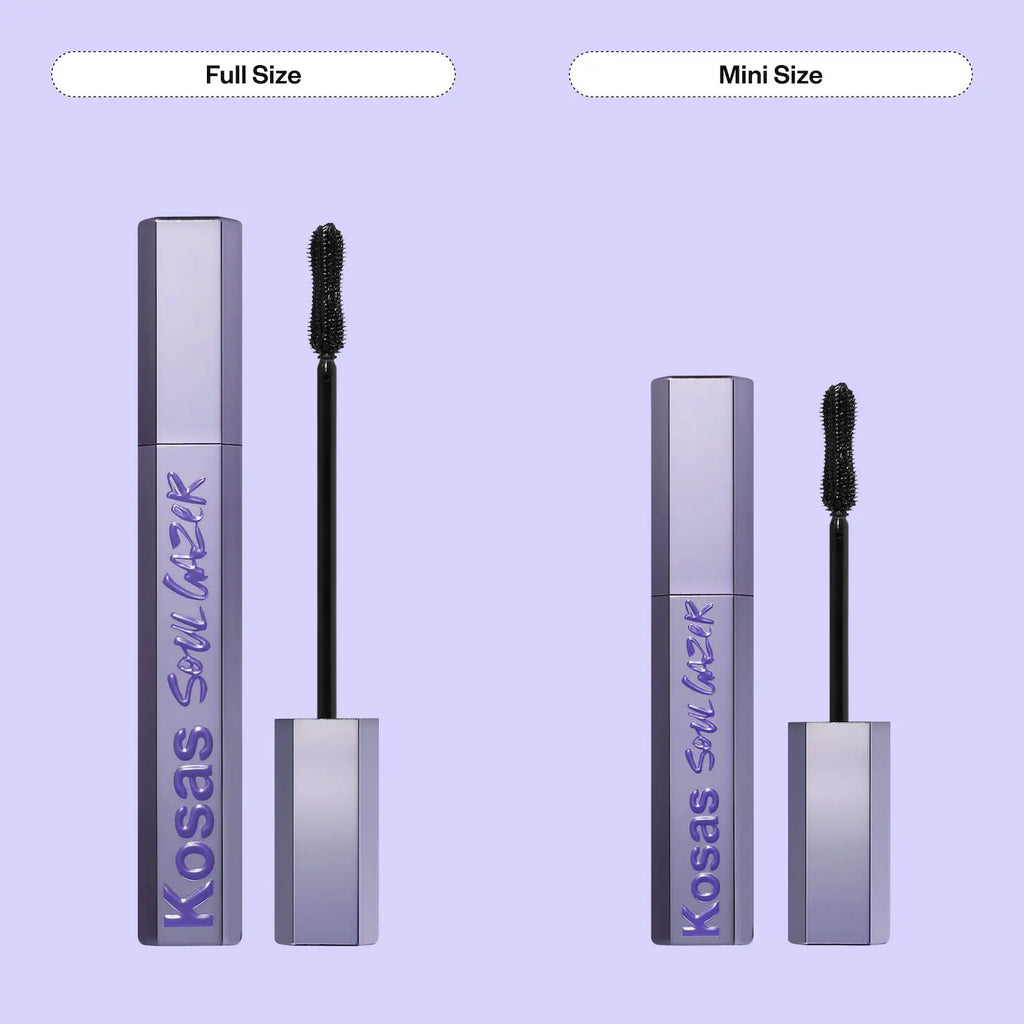 Soulgazer Lengthening Mascara + Lash Serum in 1 for Sensitive Eyes-Kosas