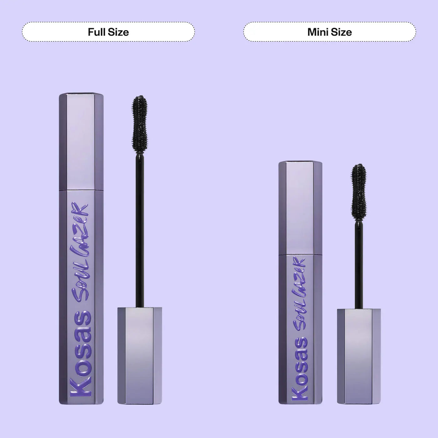 Soulgazer Lengthening Mascara + Lash Serum in 1 for Sensitive Eyes-Kosas