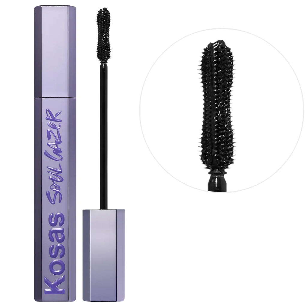 Soulgazer Lengthening Mascara + Lash Serum in 1 for Sensitive Eyes-Kosas