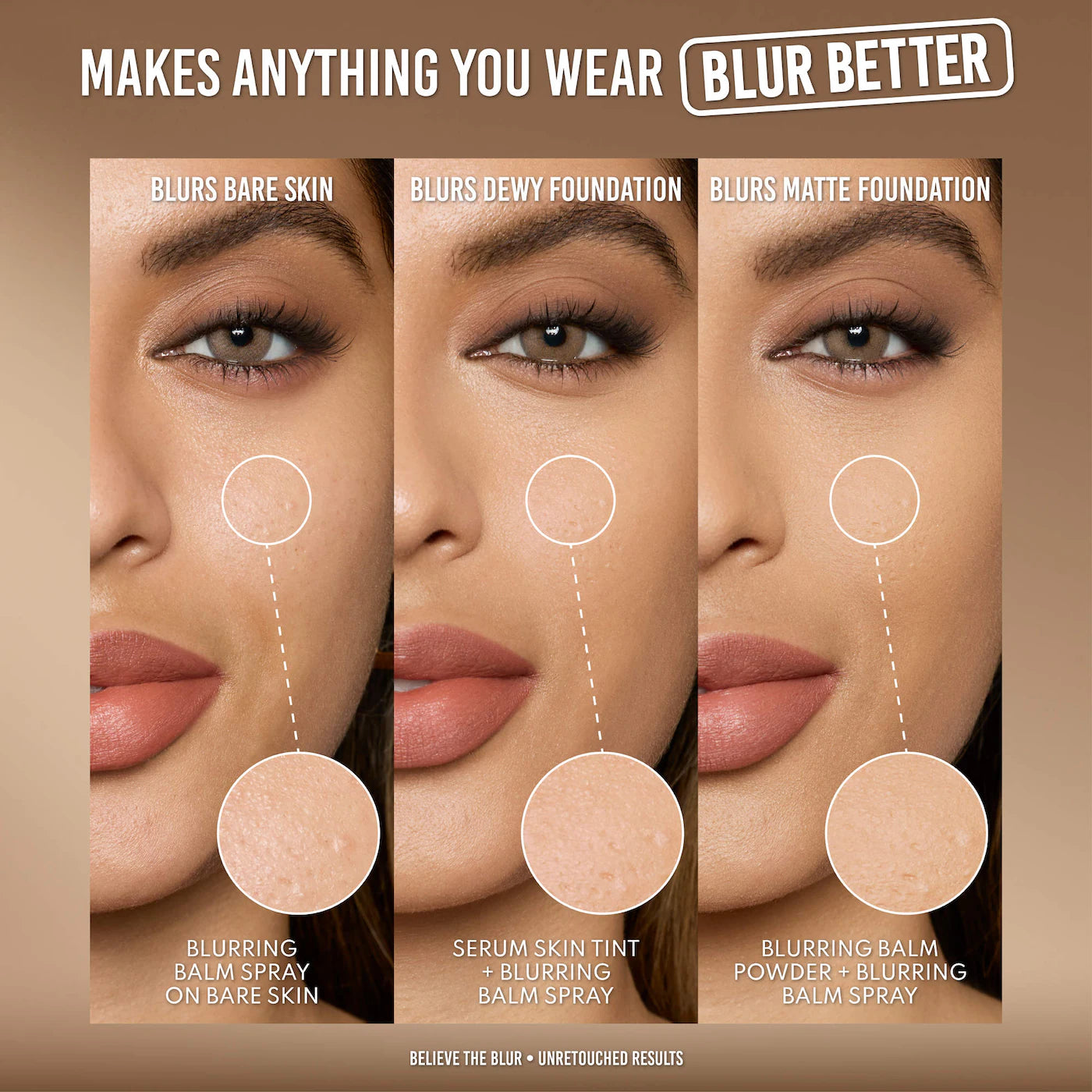 Yummy Skin Liquid Blurring Balm Mattifying Setting Spray - Danessa Myricks Beauty