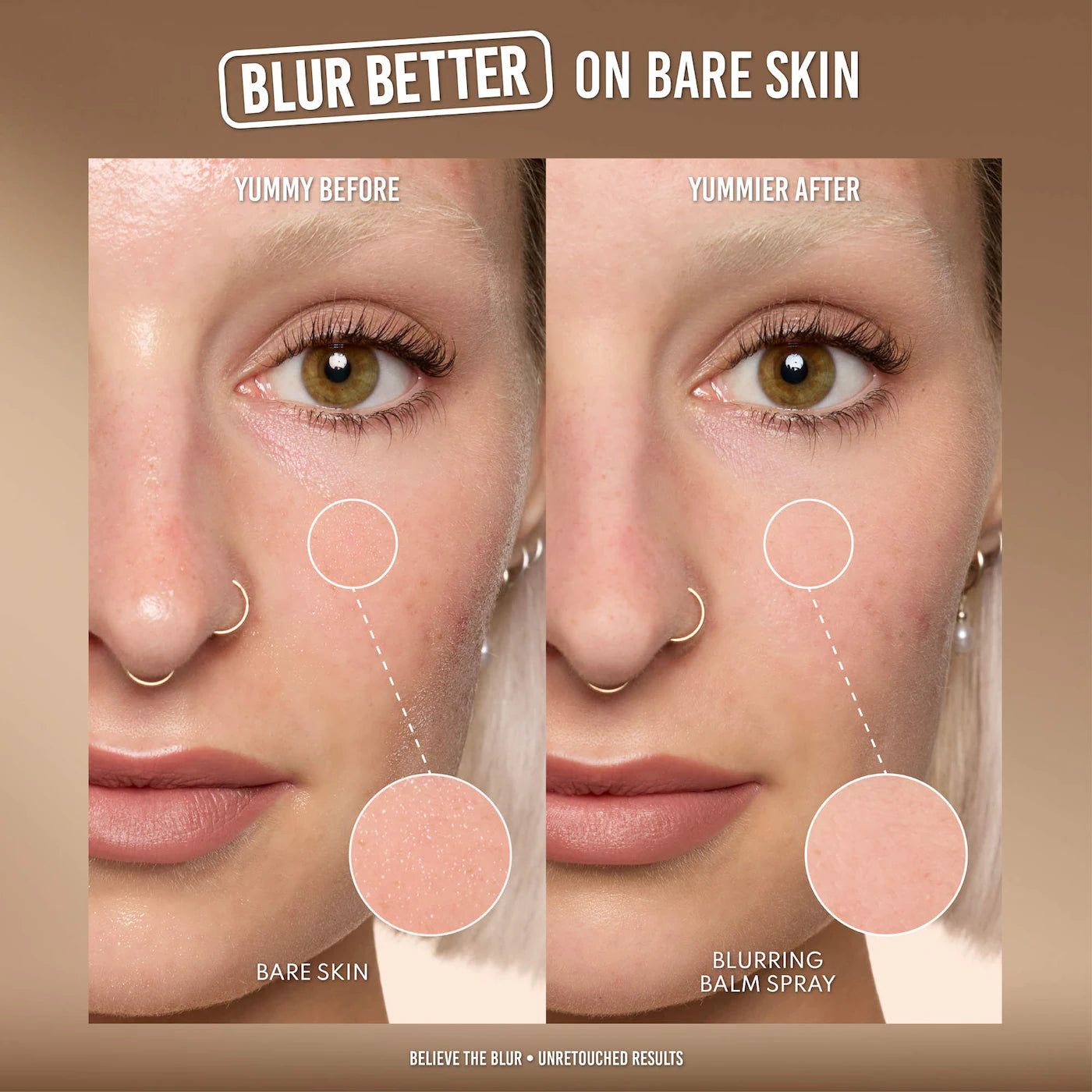 Yummy Skin Liquid Blurring Balm Mattifying Setting Spray - Danessa Myricks Beauty