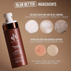 Yummy Skin Liquid Blurring Balm Mattifying Setting Spray - Danessa Myricks Beauty