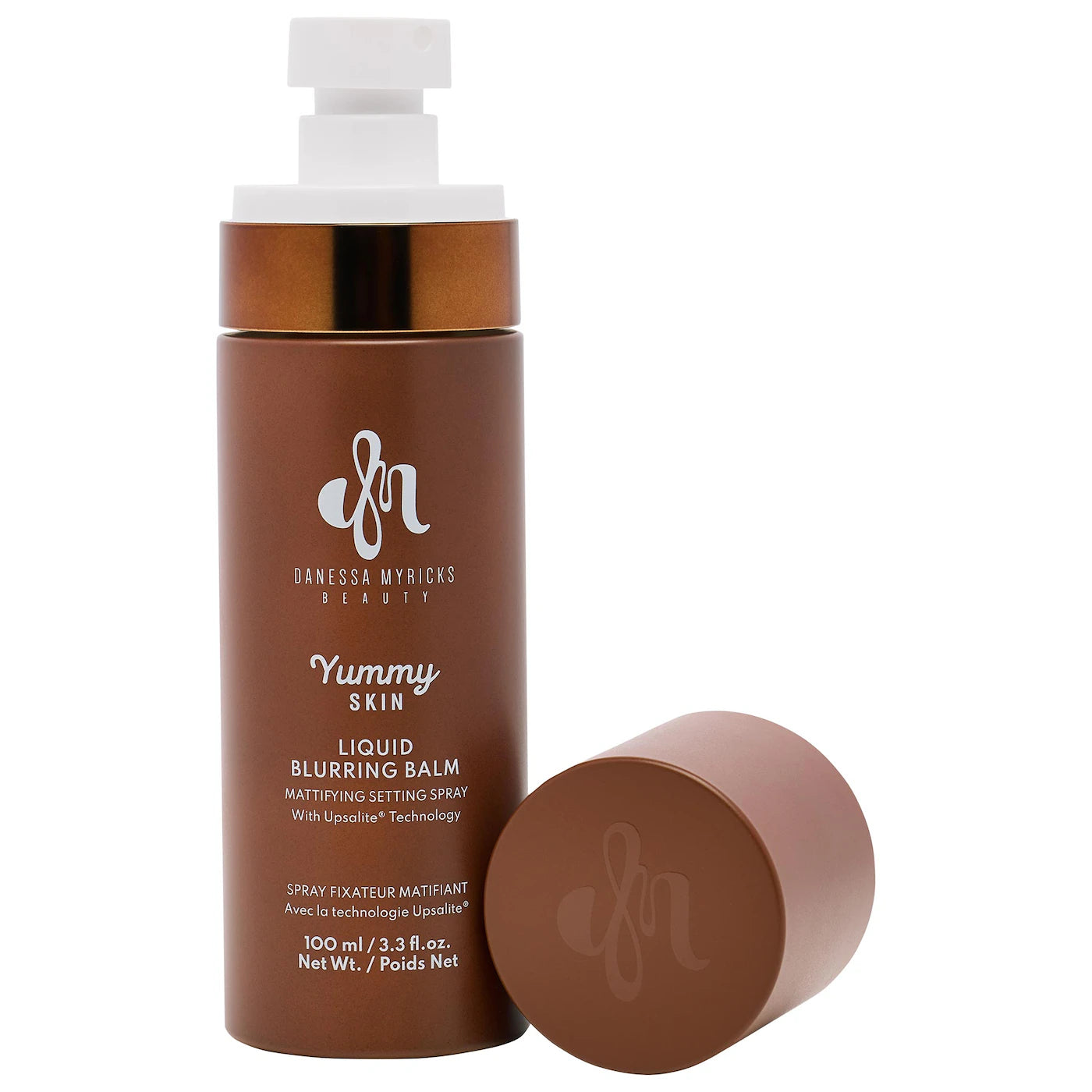 Yummy Skin Liquid Blurring Balm Mattifying Setting Spray - Danessa Myricks Beauty