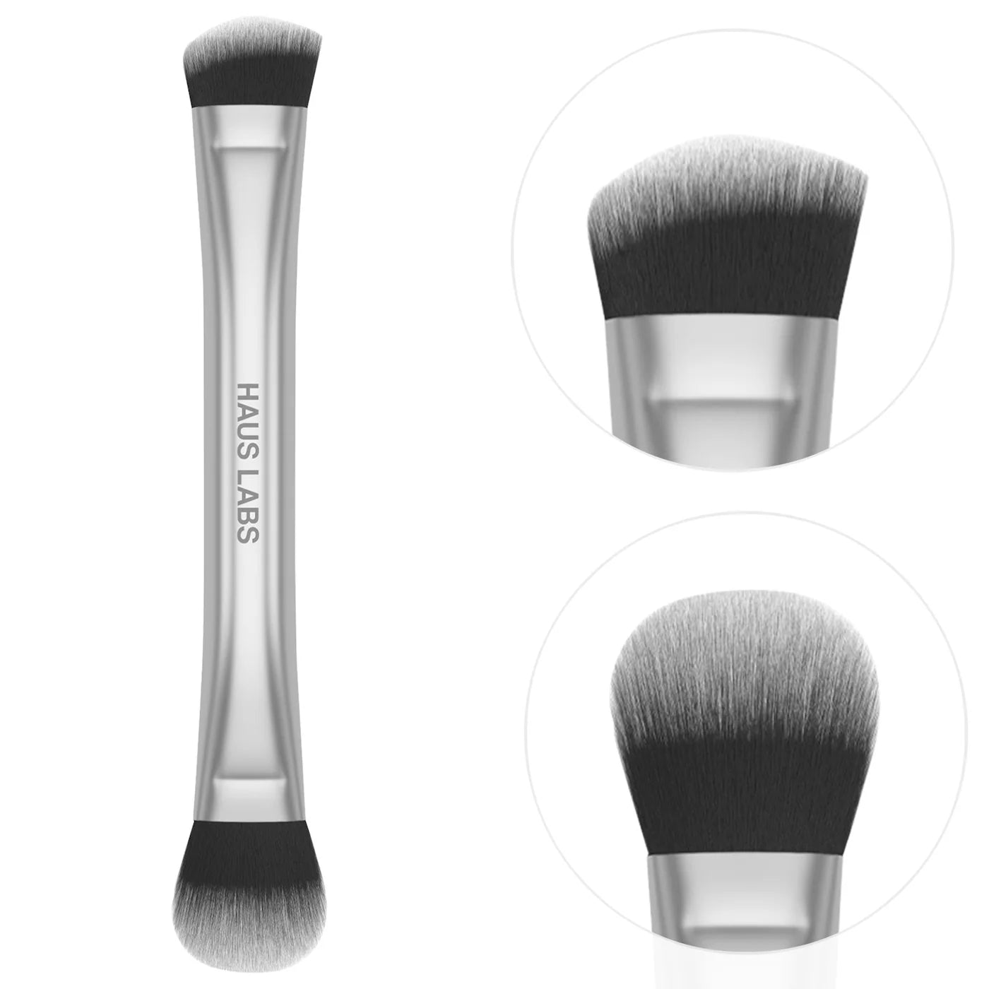 Dual-Ended Precision Sculpting Brush - Haus Labs by Lady Gaga