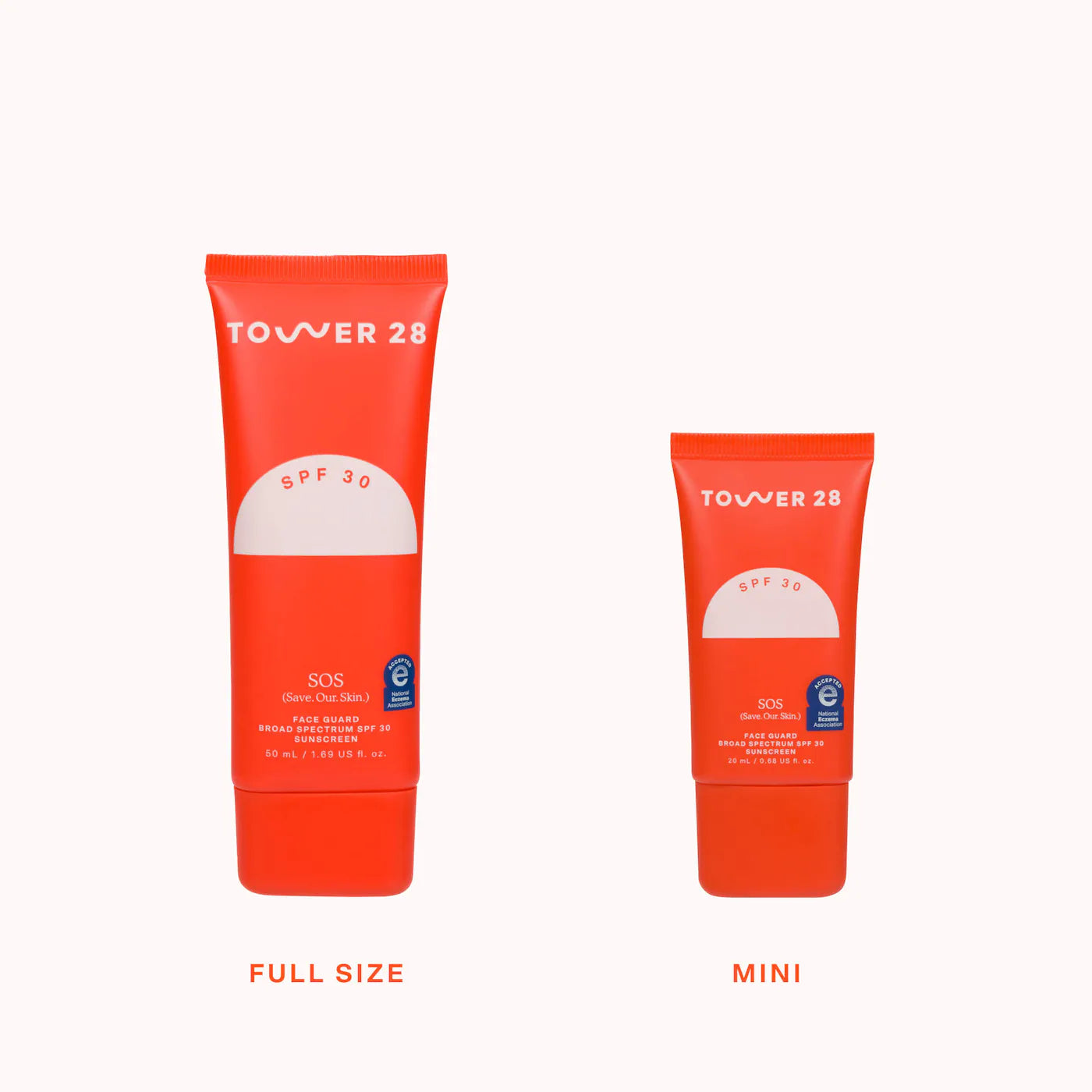 SOS FaceGuard SPF 30 Mineral Sunscreen-Tower 28