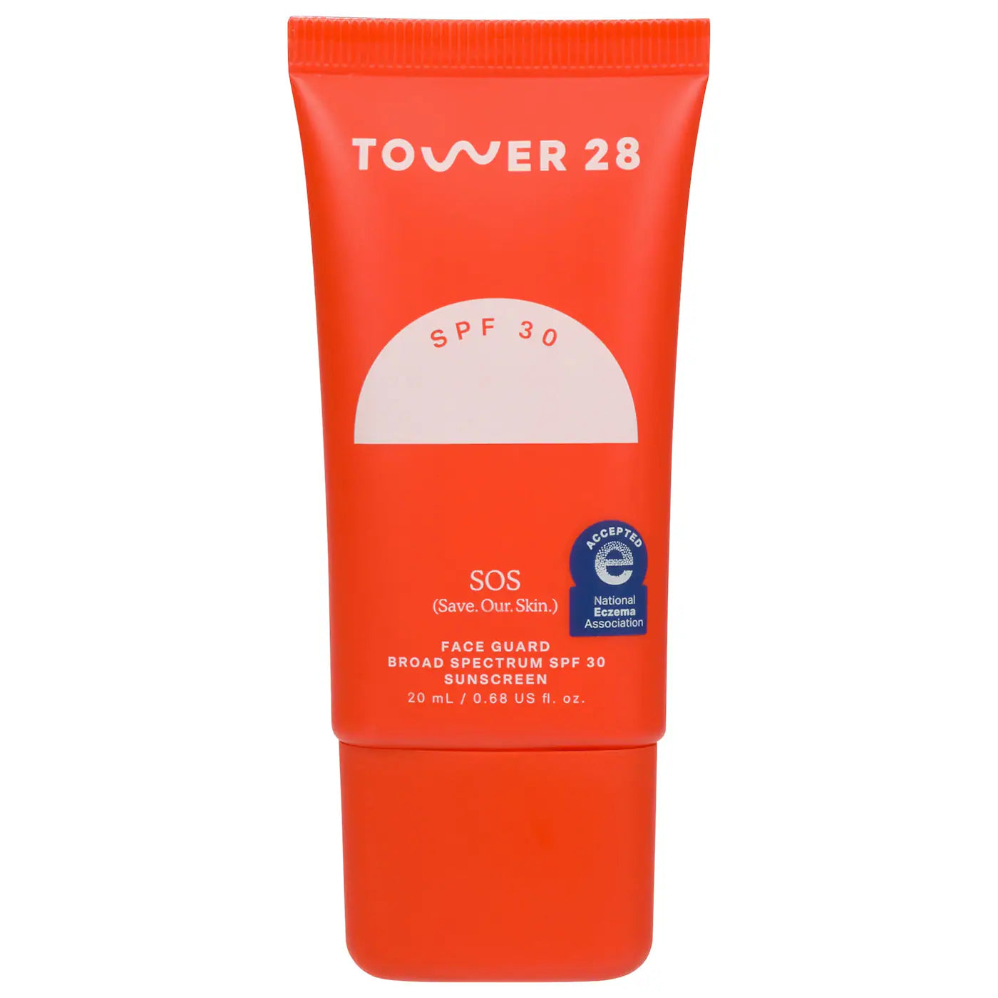 SOS FaceGuard SPF 30 Mineral Sunscreen-Tower 28