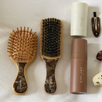 Mini Paddle Hair Brush in Toasted Sugar-Emi Jay