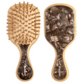 Mini Paddle Hair Brush in Toasted Sugar-Emi Jay