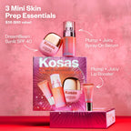 Plump + Juicy Makeup Prep Skincare Set-kosas