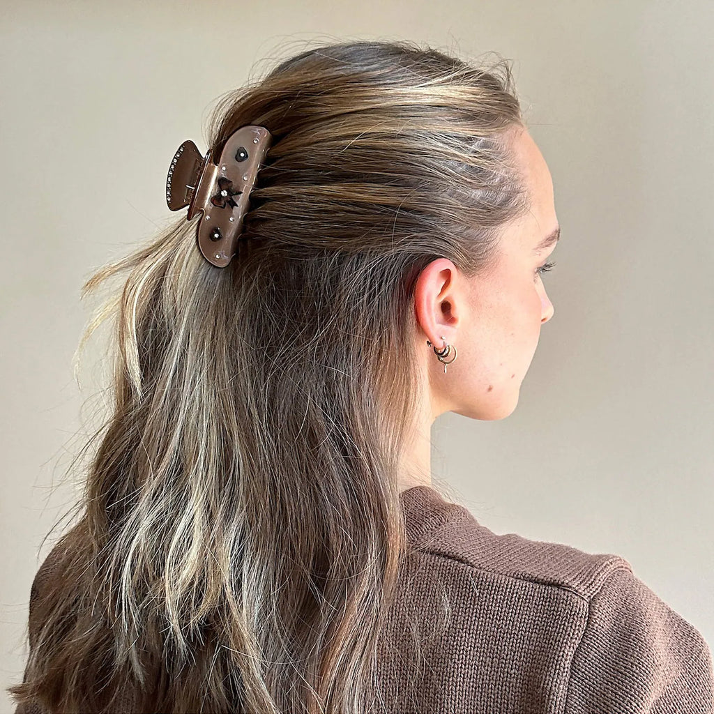 Sweetheart Hair Claw Clip-Emi Jay