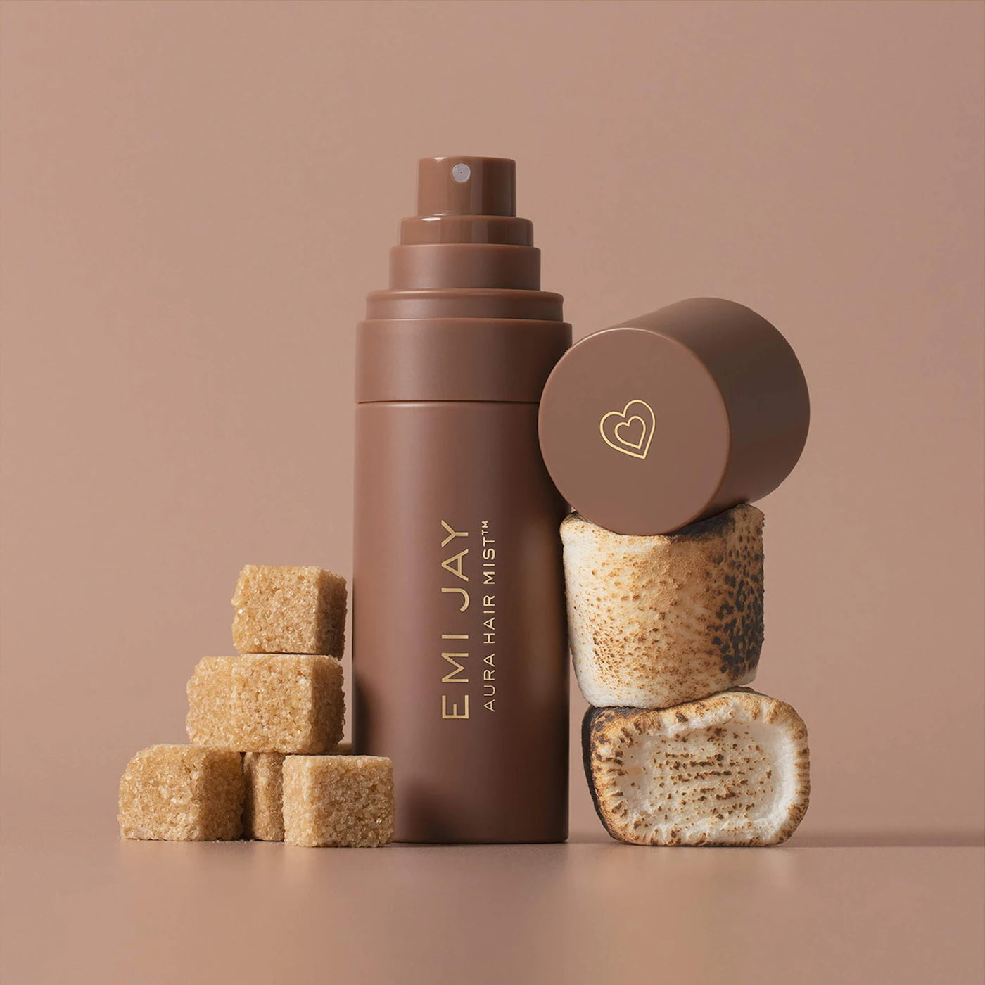 Aura Hair & Body Fragrance Mist in Toasted Sugar- Emi jay