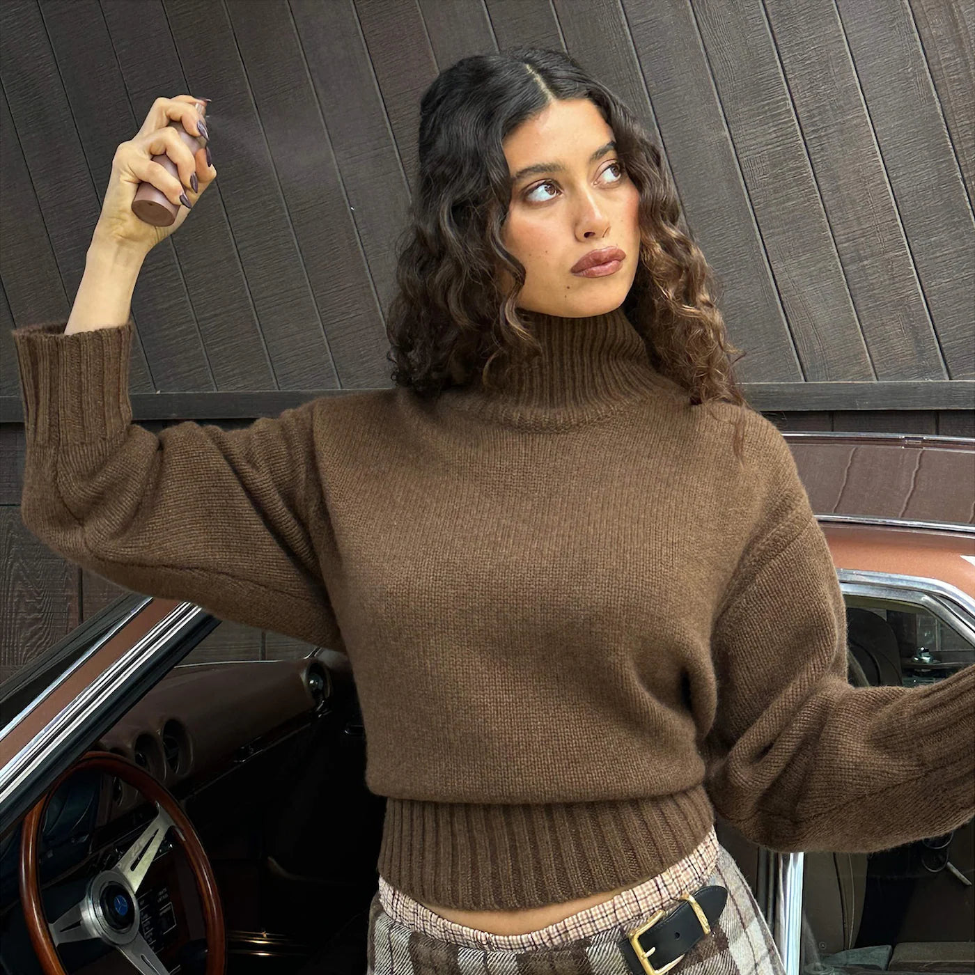 Aura Hair & Body Fragrance Mist in Toasted Sugar- Emi jay