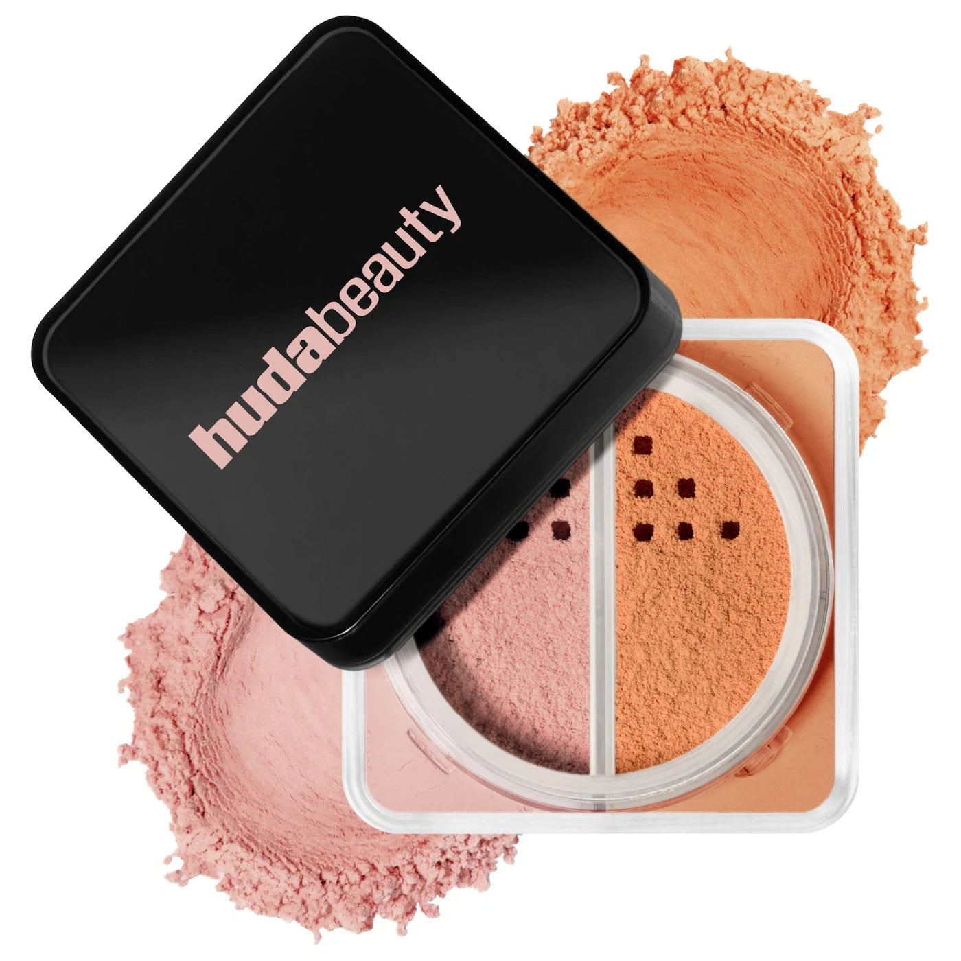 Easy Bake Loose Powder Brightening + Correcting Duo-Huda Beauty
