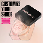 Easy Bake Loose Powder Brightening + Correcting Duo-Huda Beauty
