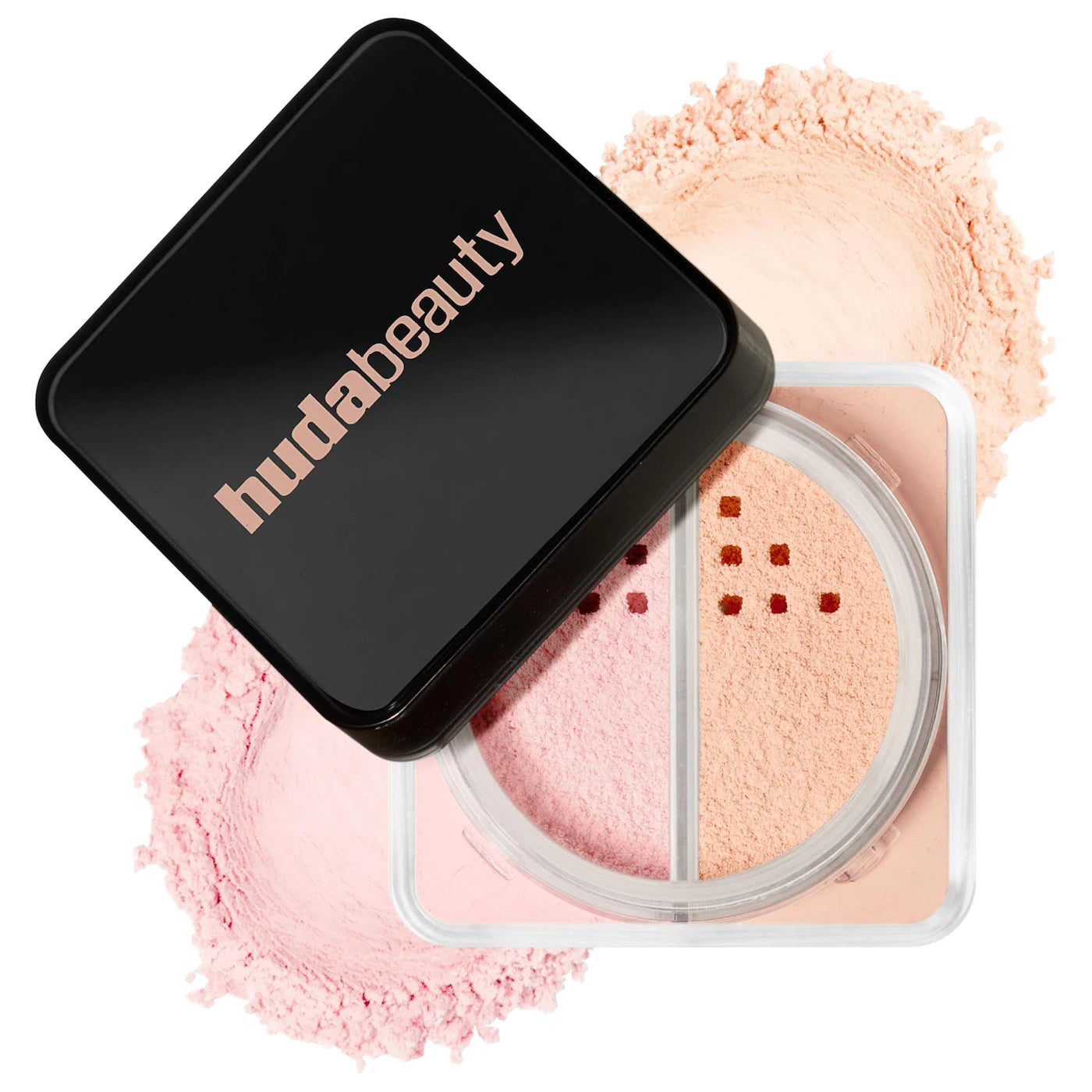 Easy Bake Loose Powder Brightening + Correcting Duo-Huda Beauty