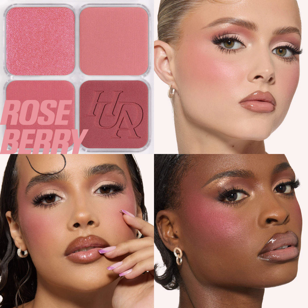 Blush Filter Blurring Blushlighters Palette-Huda Beauty