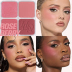 Blush Filter Blurring Blushlighters Palette-Huda Beauty