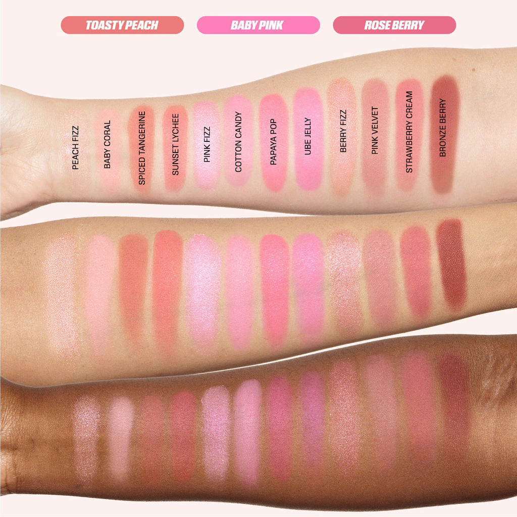 Blush Filter Blurring Blushlighters Palette-Huda Beauty