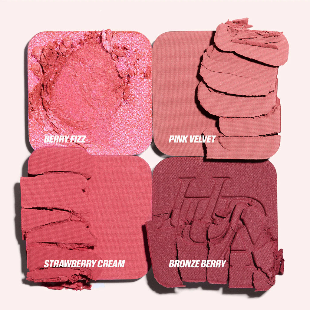 Blush Filter Blurring Blushlighters Palette-Huda Beauty