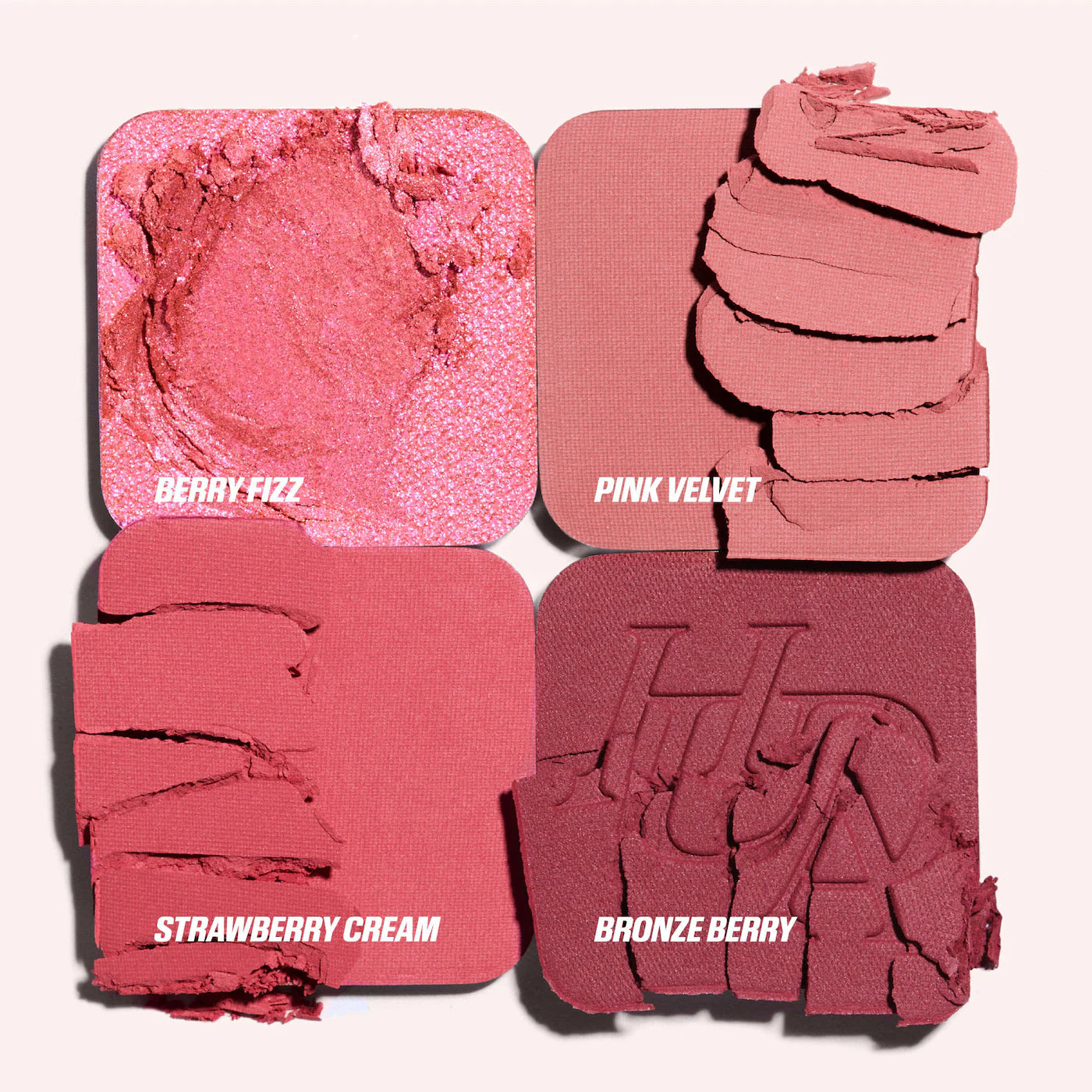 Blush Filter Blurring Blushlighters Palette-Huda Beauty