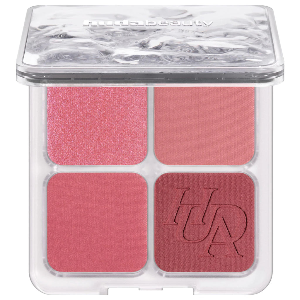 Blush Filter Blurring Blushlighters Palette-Huda Beauty