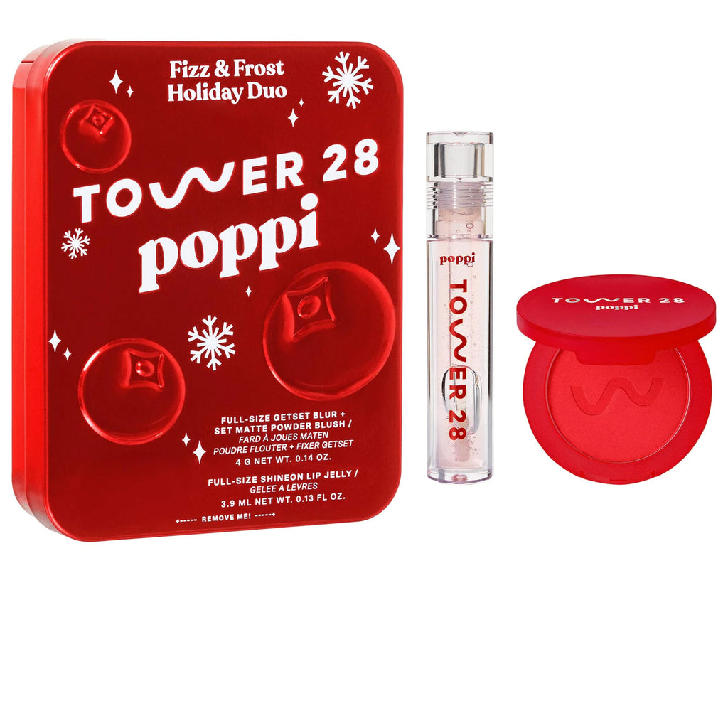 Tower 28 x poppi Fizz + Frost Holiday Duo-Tower28