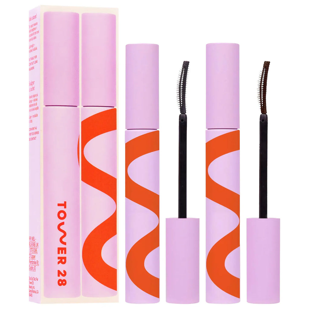 MakeWaves Mascara Duo-Tower 28