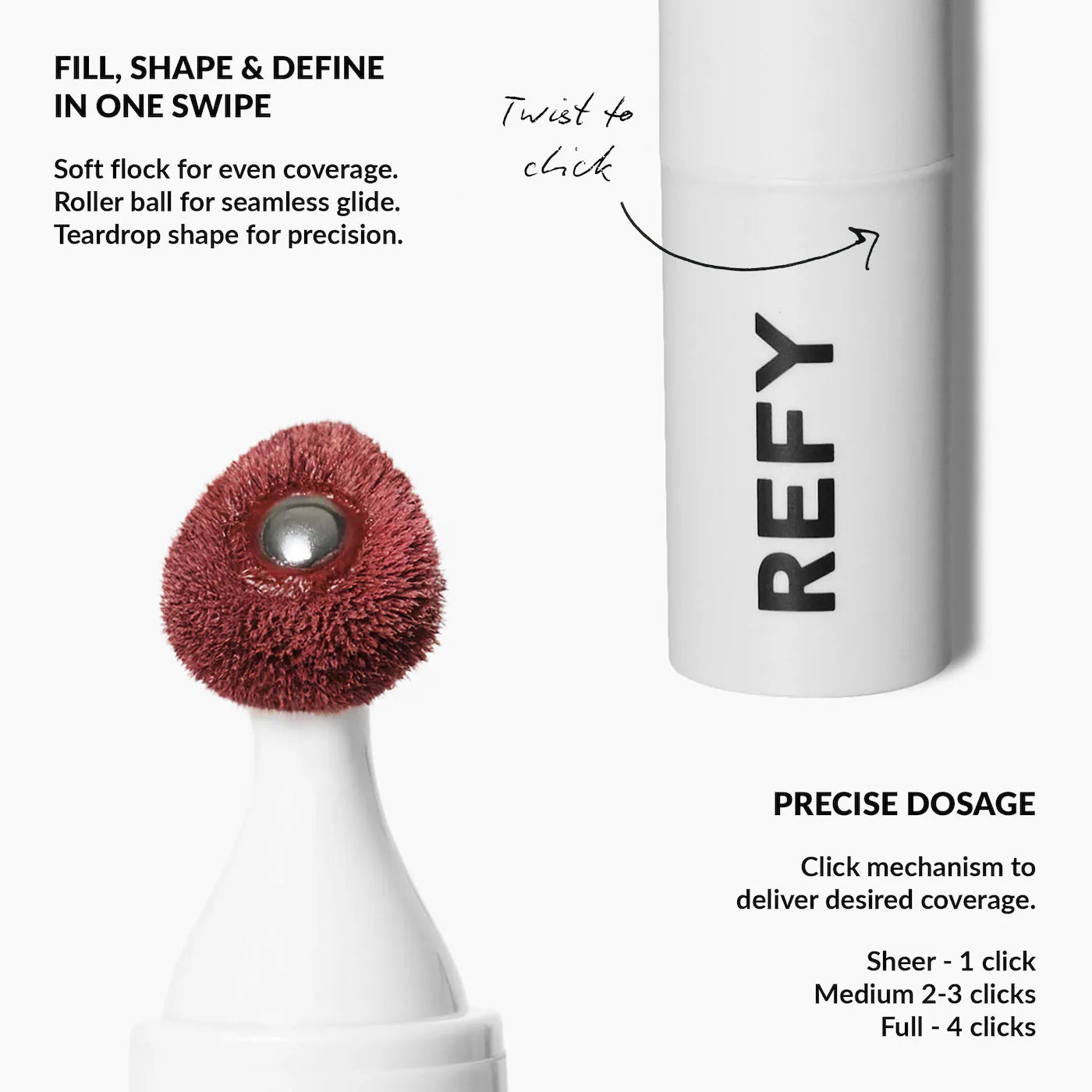 Lip Stick - Satin Liquid Lipstick with Vitamin E - REFY Beauty