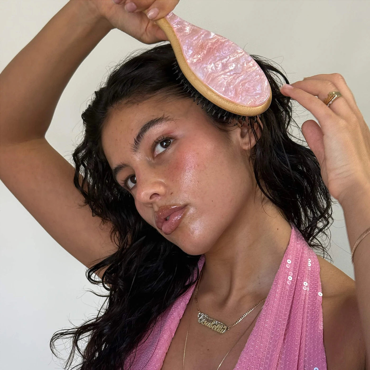 Flat Hair Brush-Emi Jay