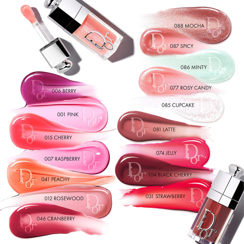 Lip Glow Oil Hydrating High-Shine Gloss-Dior