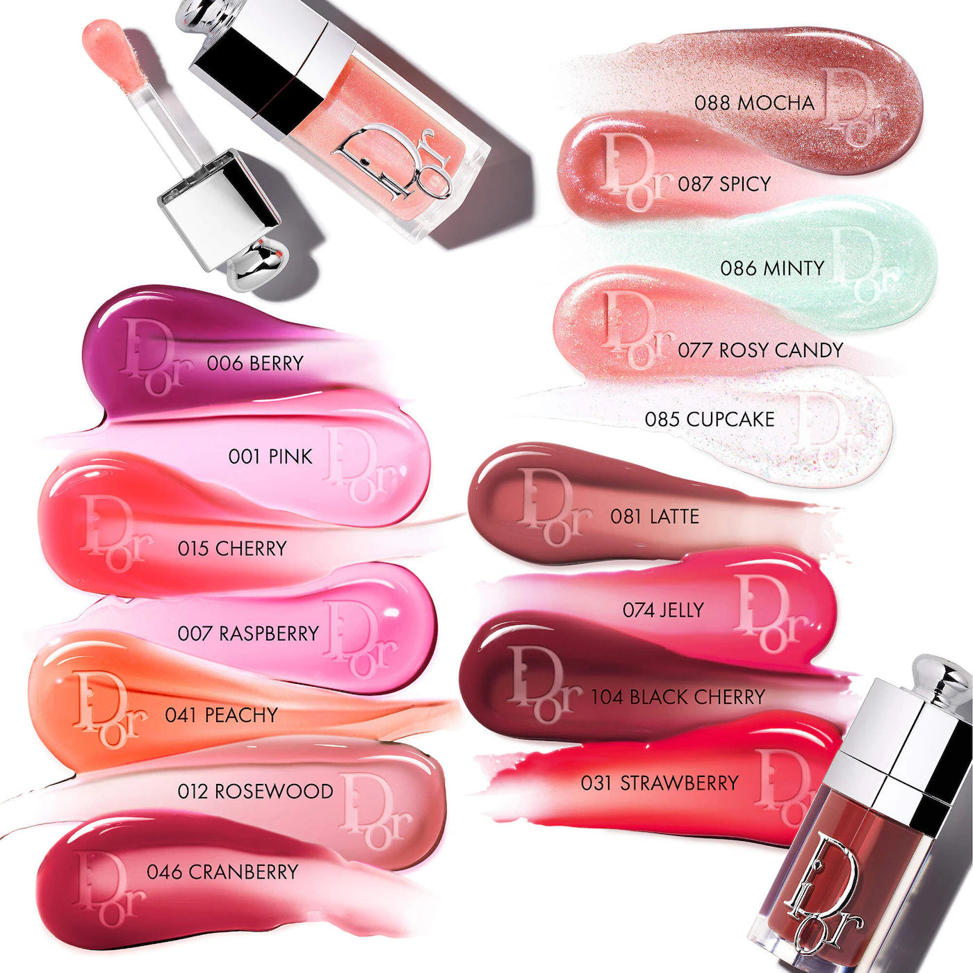 Lip Glow Oil Hydrating High-Shine Gloss-Dior